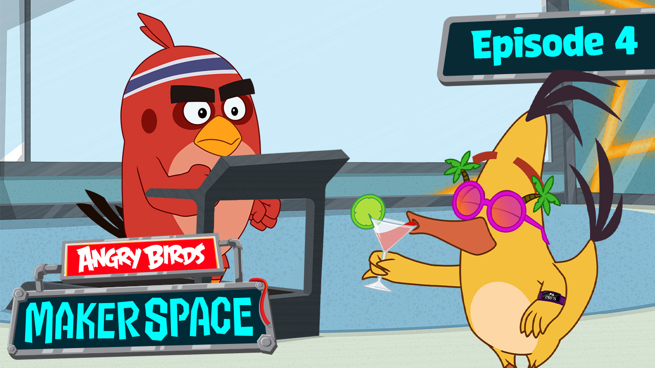 Angry Birds: Vũ Trụ Sáng Tạo (Phần 3)