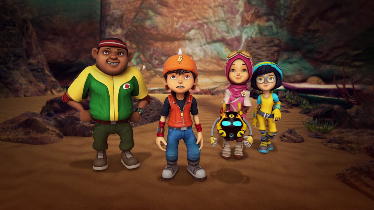 Boboiboy Galaxy Gentar (Phần 4)