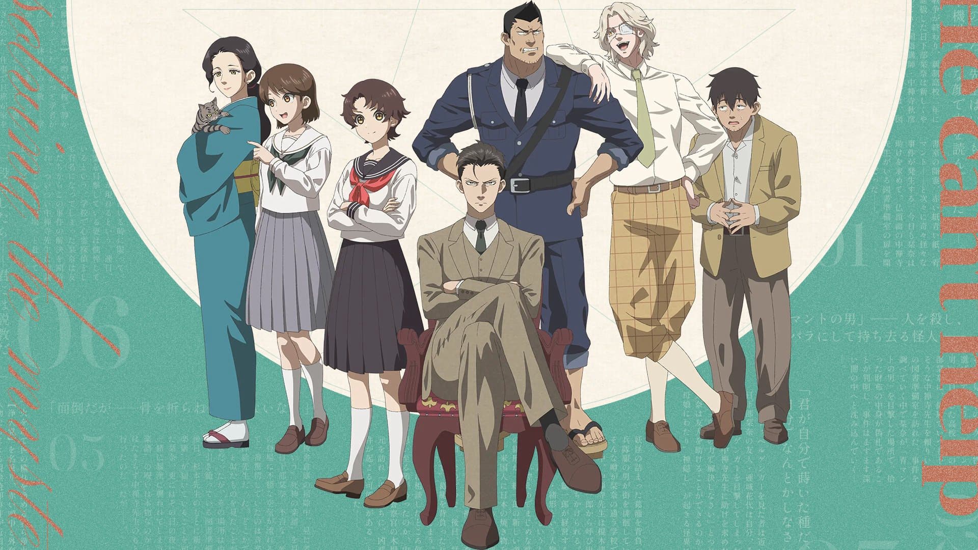 Nhật Ký Bài Giảng Kỳ Quái Của Thầy Chuzenji