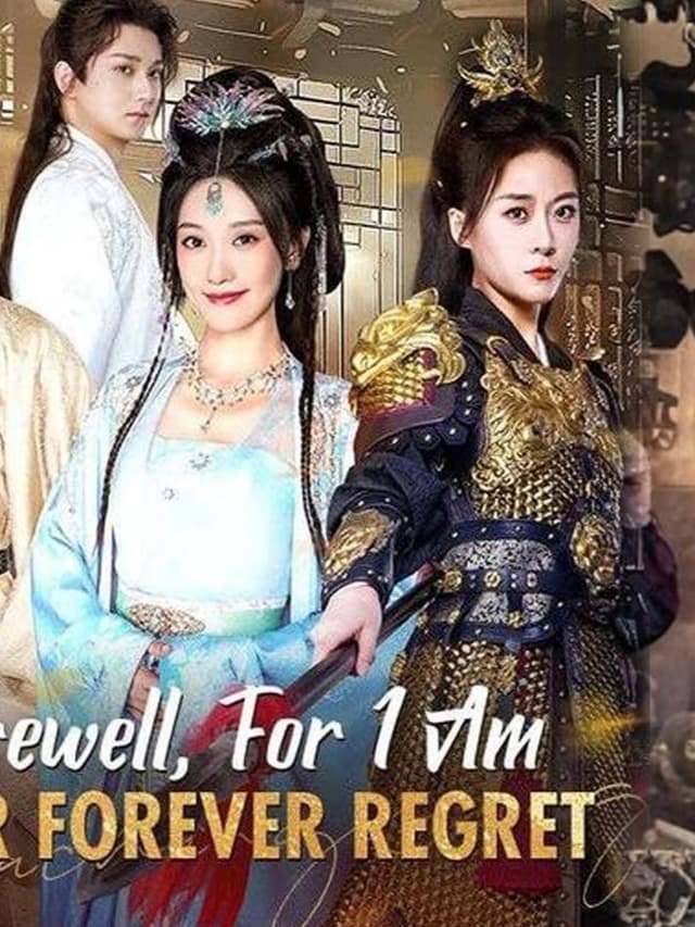 Tạm biệt, vì tôi là sự hối tiếc mãi mãi của bạn