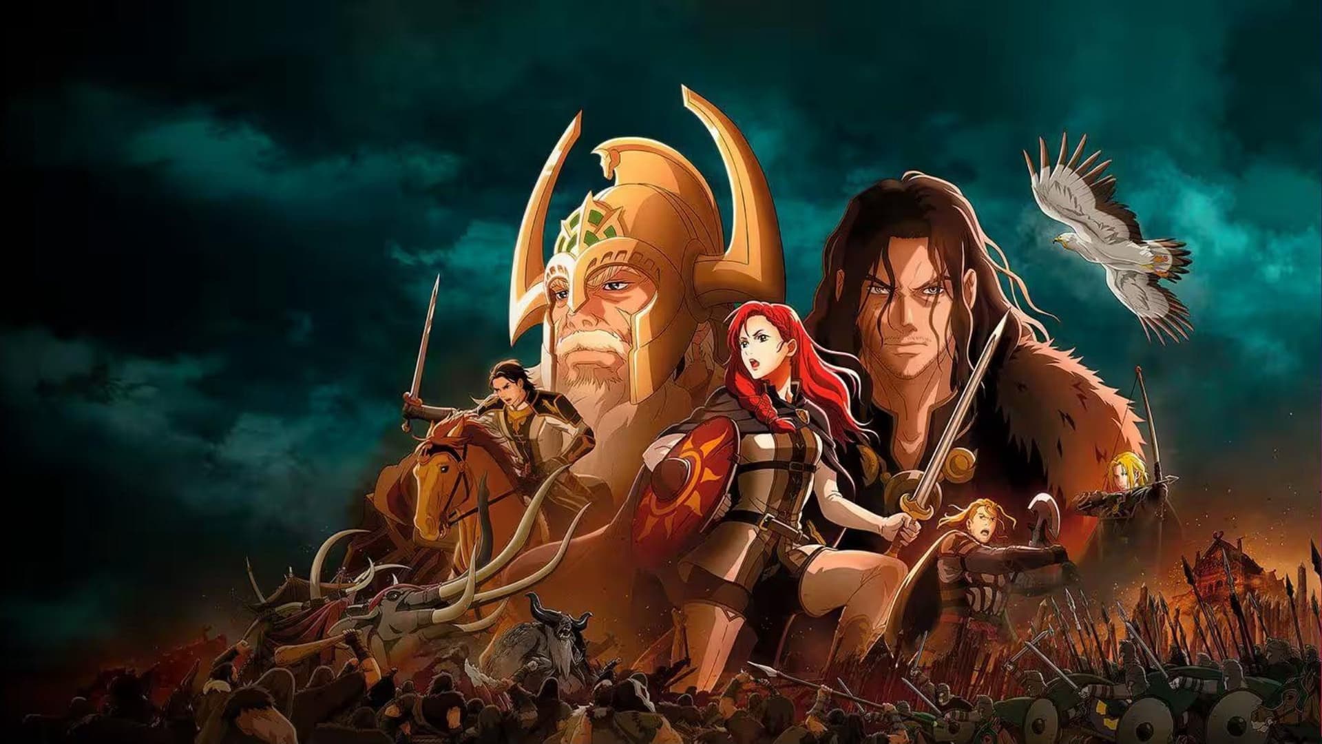 Chúa Tể Của Những Chiếc Nhẫn: Cuộc Chiến của Rohirrim Chúa Tể Của Những Chiếc Nhẫn: Cuộc Chiến của Rohirrim