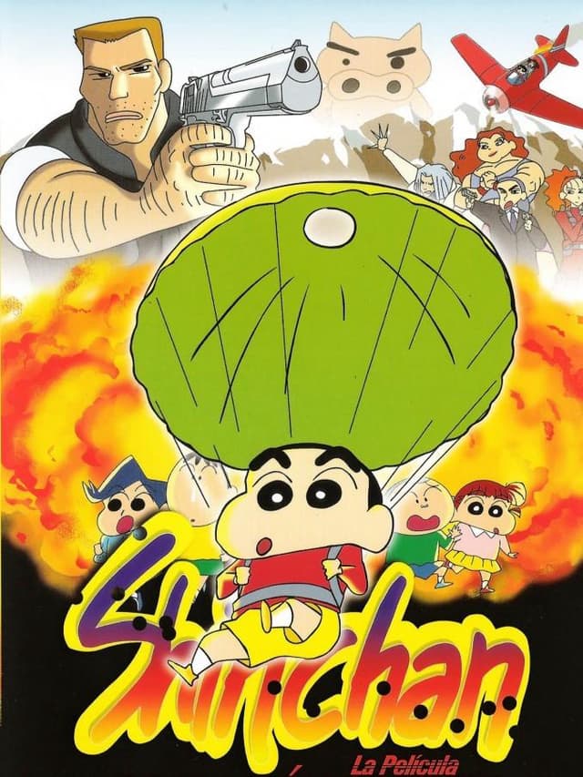 Crayon Shin-chan : Chiến Tranh Chớp Nhoáng ! Phi Vụ Bí Mật Của "Móng Lợn" Crayon Shin-chan : Chiến Tranh Chớp Nhoáng ! Phi Vụ Bí Mật Của "Móng Lợn"