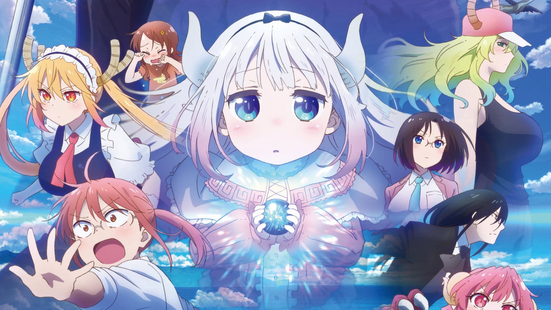 Hầu Gái Rồng Nhà Kobayashi: Rồng Cô Đơn Muốn Được Yêu Thương Hầu Gái Rồng Nhà Kobayashi: Rồng Cô Đơn Muốn Được Yêu Thương