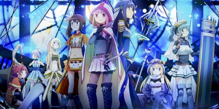 Magia Record: Ma pháp thiếu nữ Madoka Magica Ngoại truyện - Phần 2 Magia Record: Ma pháp thiếu nữ Madoka Magica Ngoại truyện - Phần 2