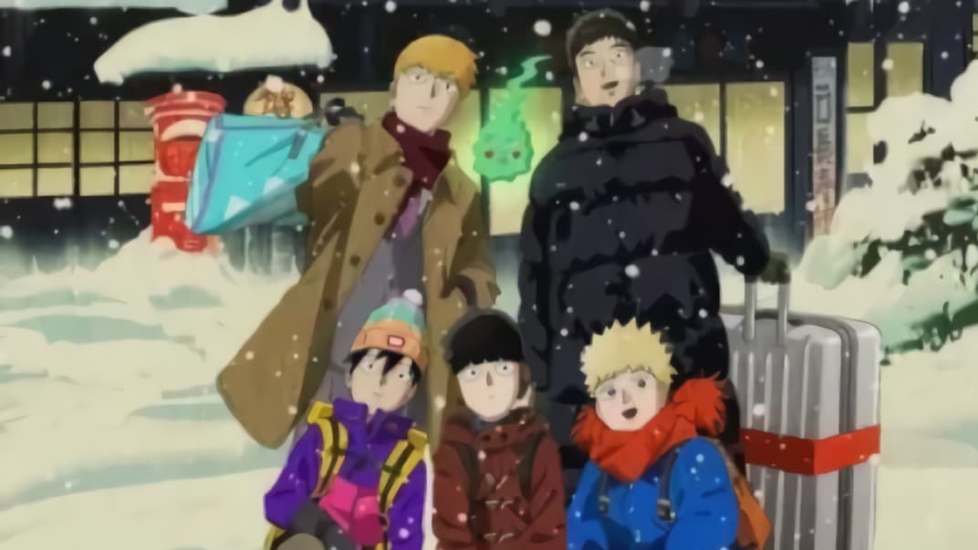 Mob Psycho 100: The Spirits and Such Consultation Office's First Company Outing - A Healing Trip That Warms the Heart Mob Psycho 100: The Spirits and Such Consultation Office's First Company Outing - A Healing Trip That Warms the Heart