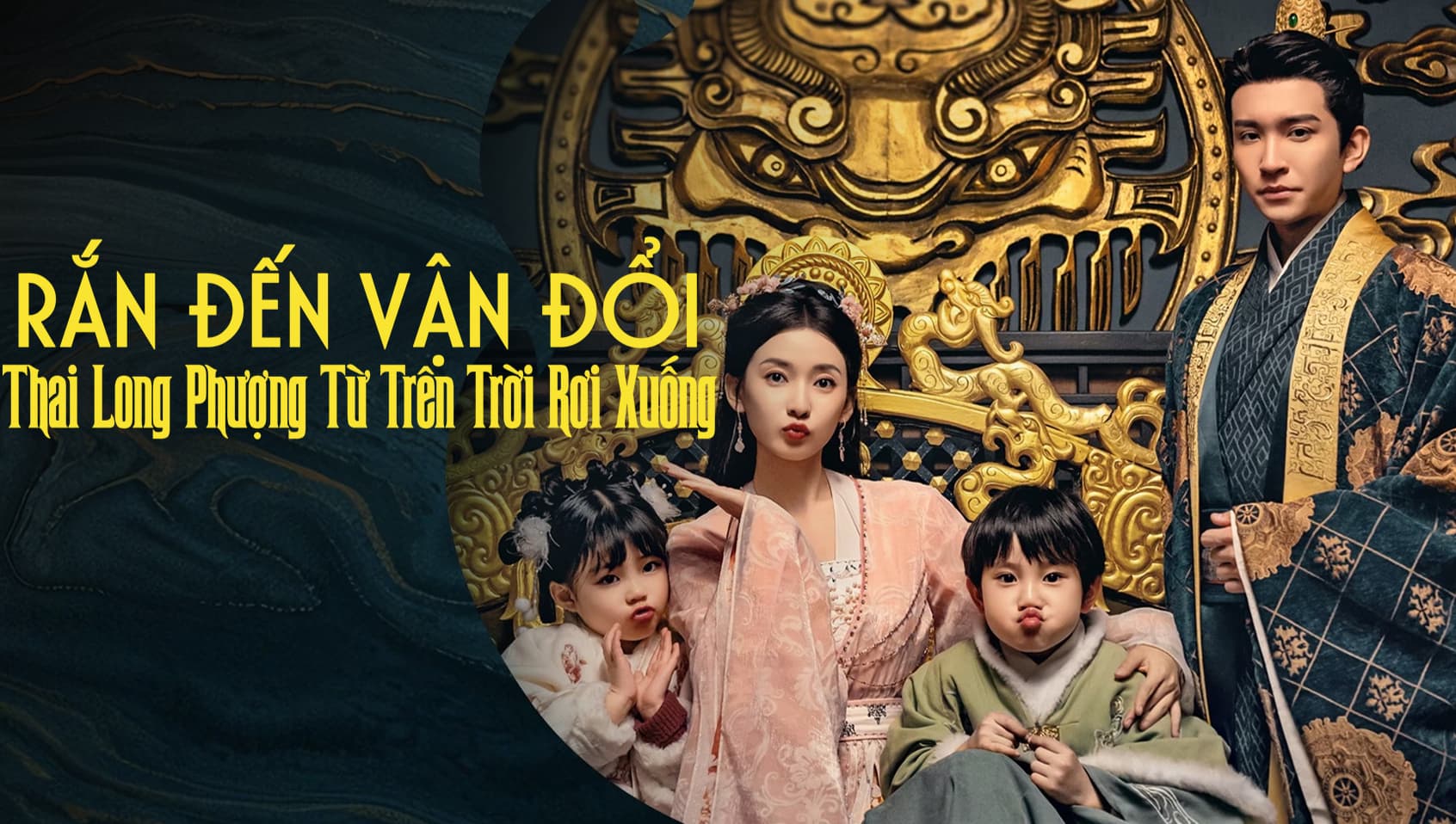 Rắn Đến Vận Đổi: Thai Long Phượng Từ Trên Trời Rơi Xuống Rắn Đến Vận Đổi: Thai Long Phượng Từ Trên Trời Rơi Xuống
