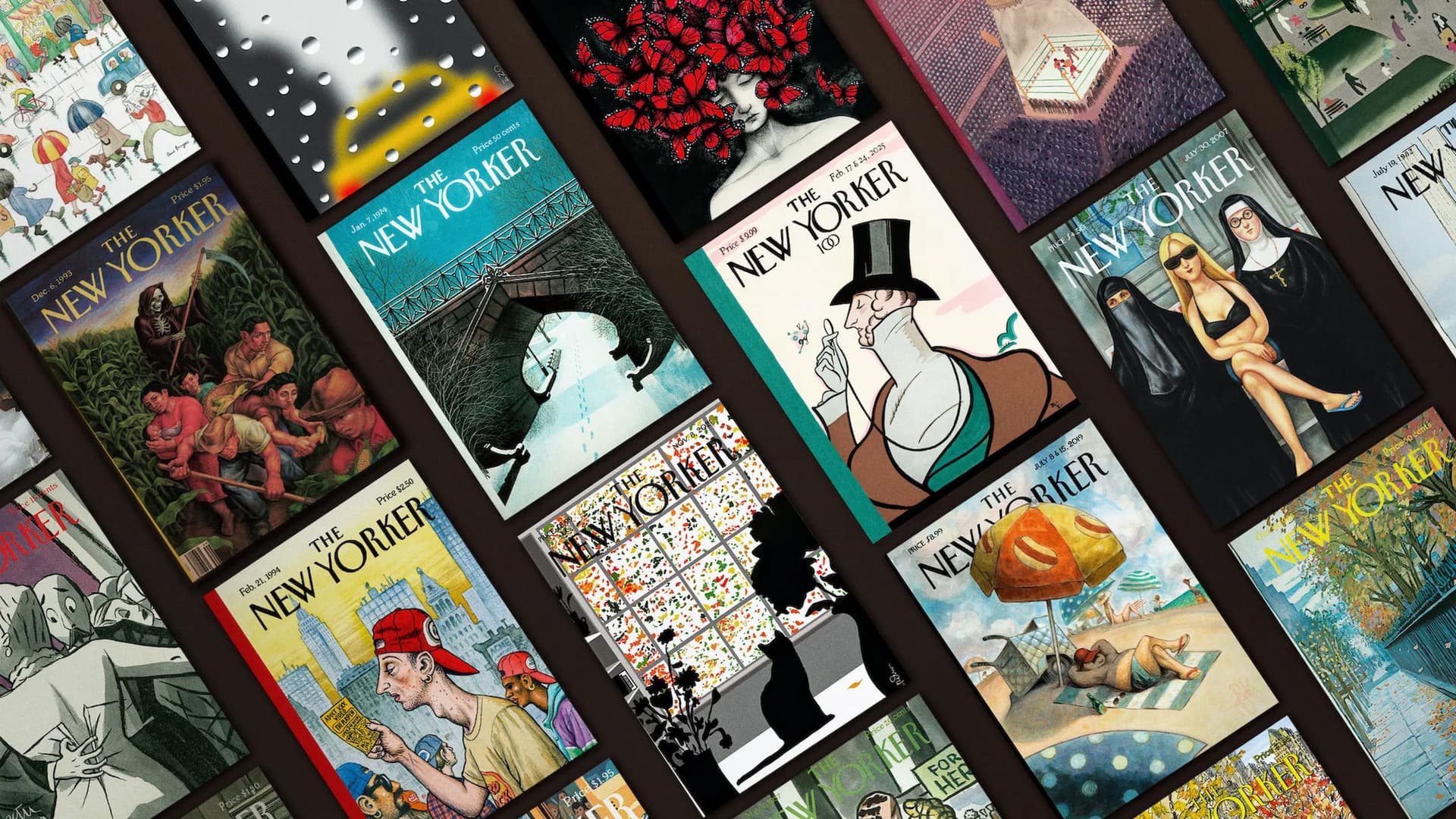 The New Yorker: Kỷ niệm 100 năm The New Yorker: Kỷ niệm 100 năm