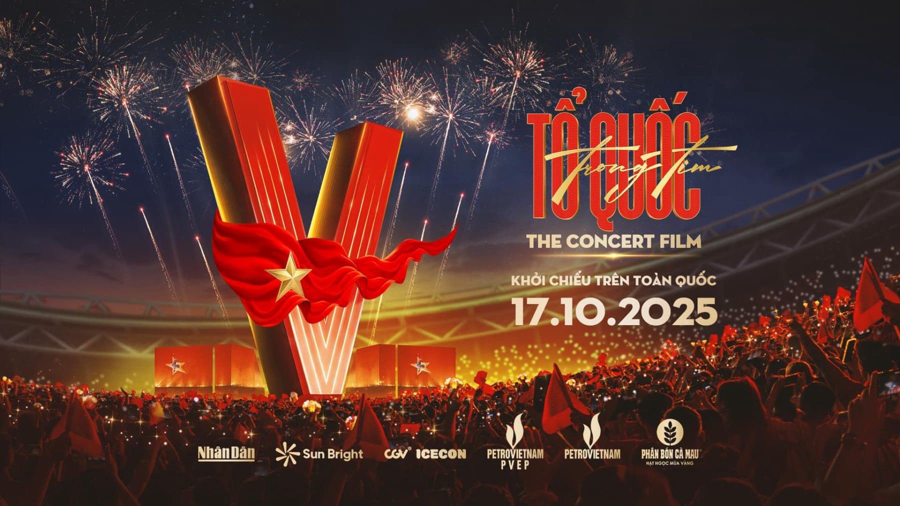 Tổ Quốc Trong Tim: The Concert Film Tổ Quốc Trong Tim: The Concert Film